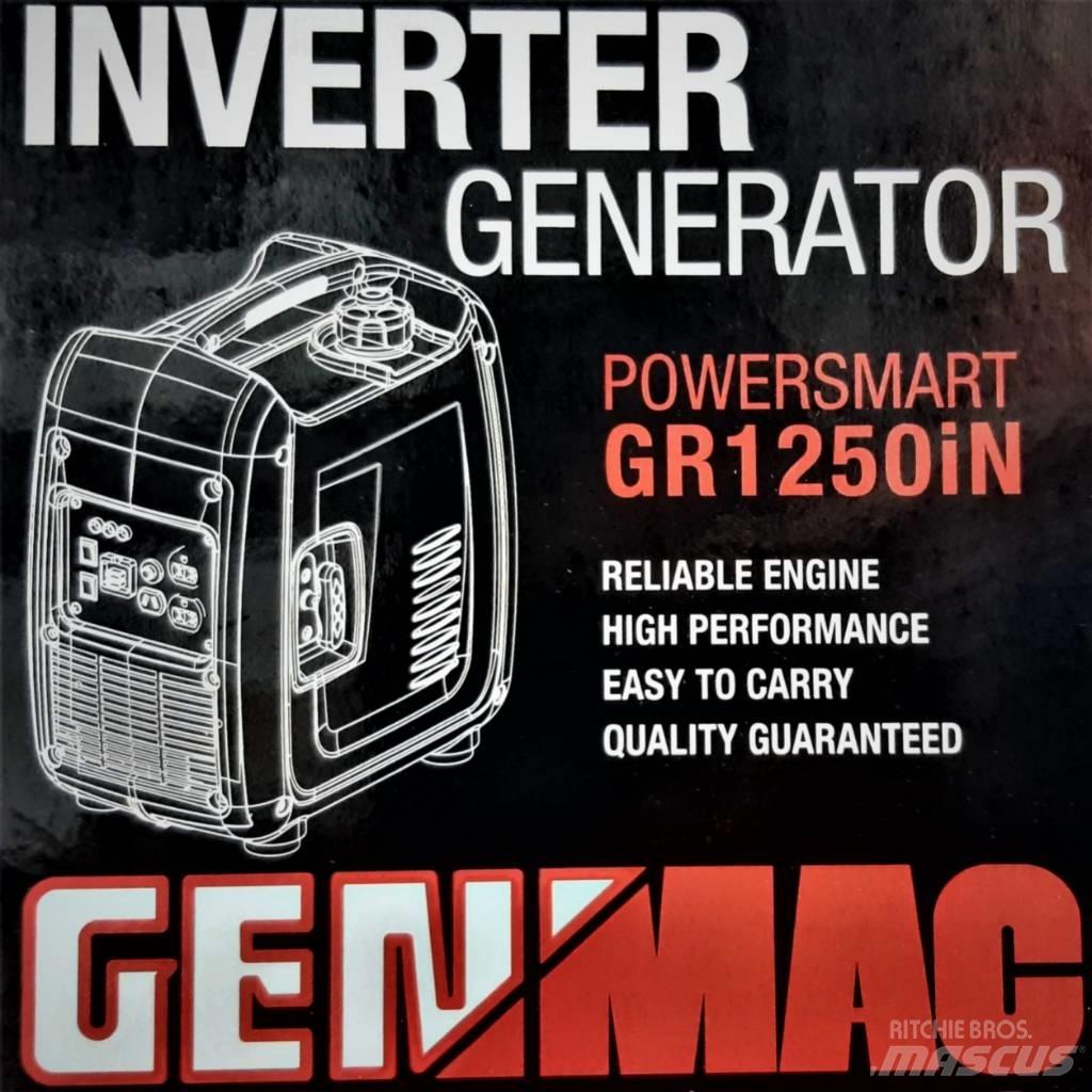 Genmac GR1250iN Geradores Gasolina