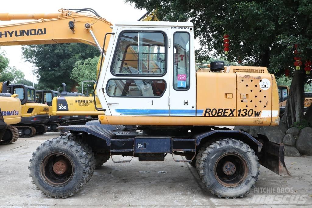 Hyundai Robex 130 W Escavadoras de rodas