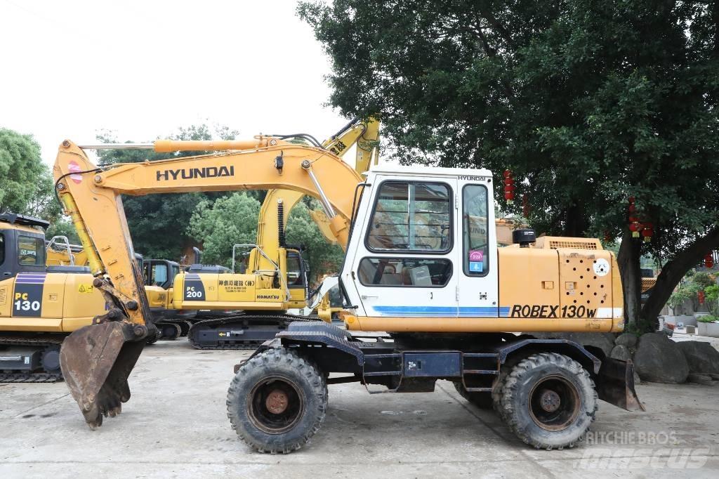 Hyundai Robex 130 W Escavadoras de rodas