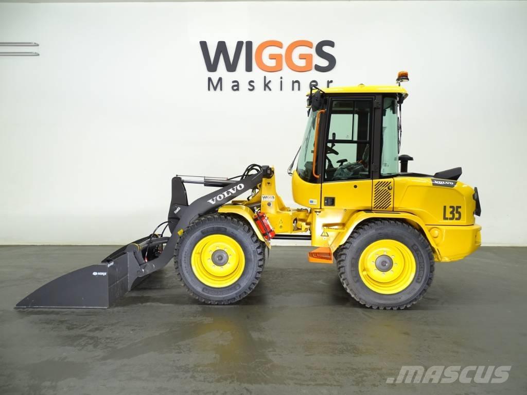 Volvo L35HS Carregadeiras de rodas