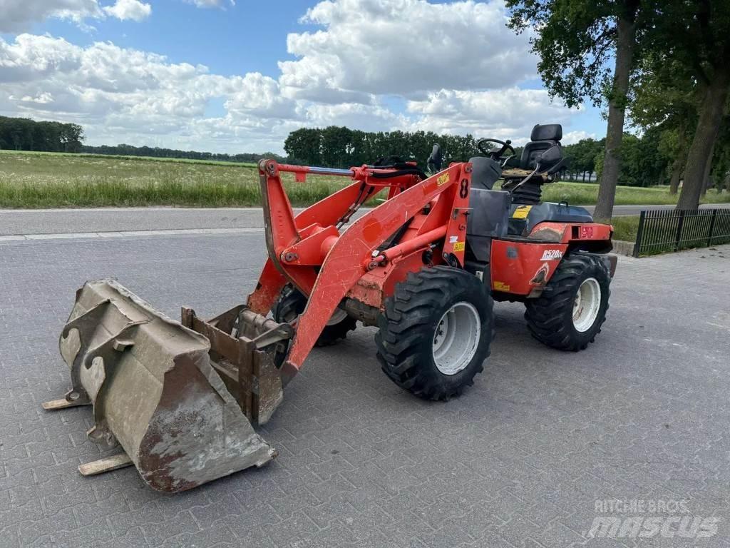 Kubota R520NH Carregadeiras de rodas