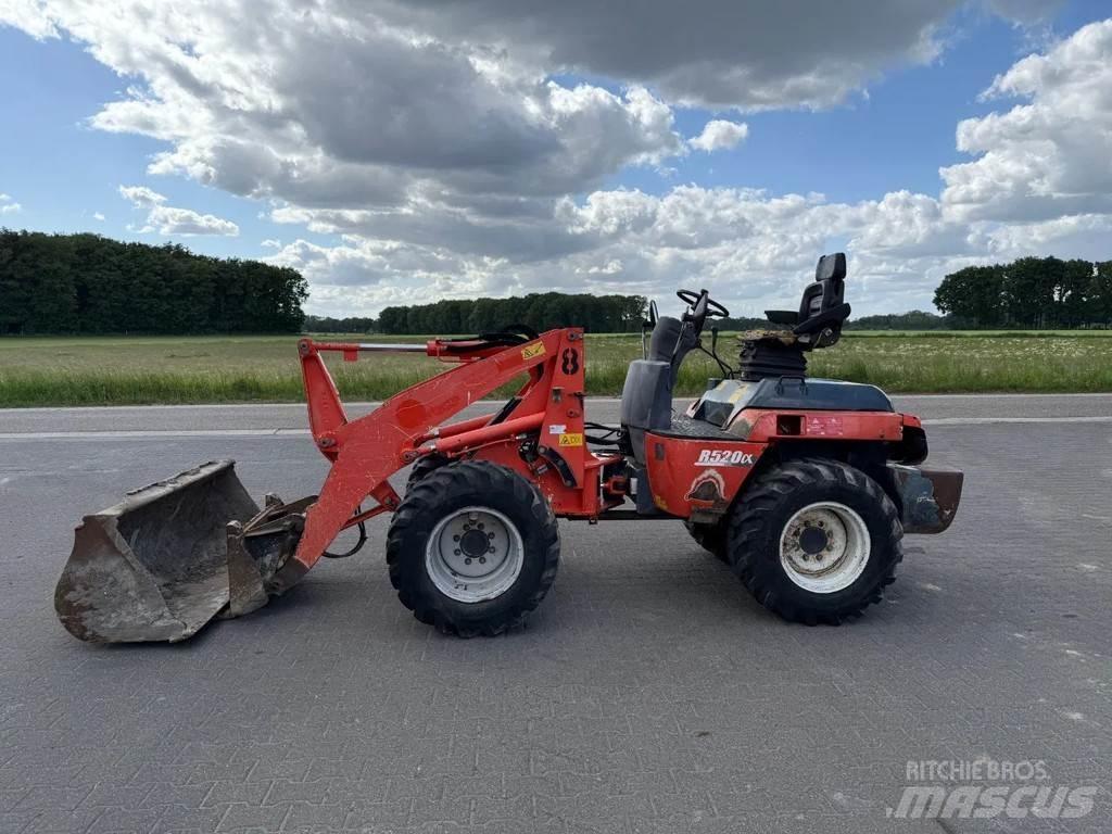 Kubota R520NH Carregadeiras de rodas