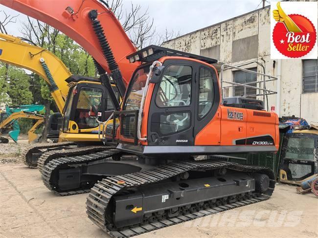 Doosan DX 300 LC Escavadeiras de esteiras