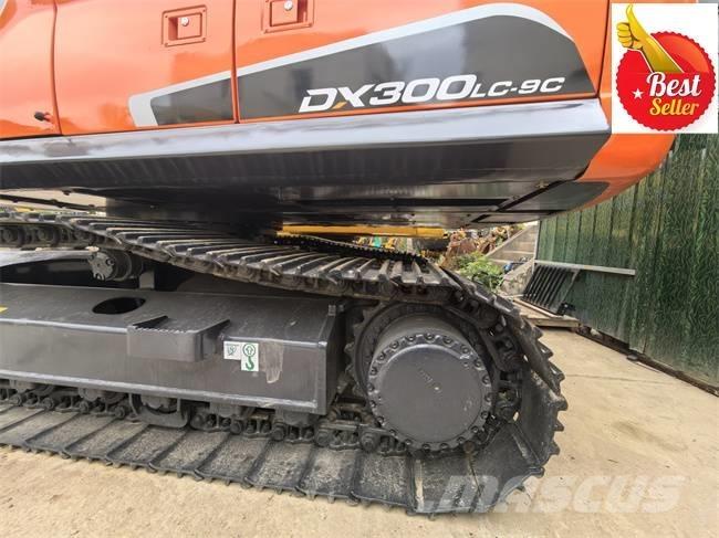 Doosan DX 300 LC Escavadeiras de esteiras