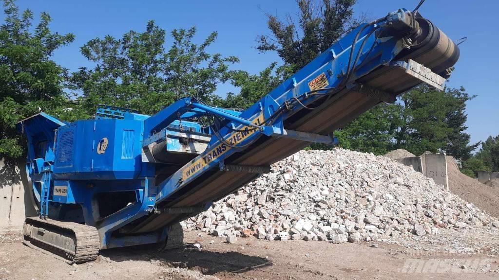 Terex Pegson XR 400 Britadeiras