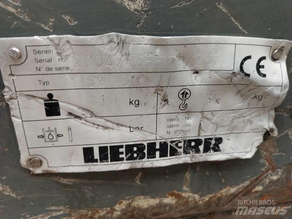 Liebherr SW 33 mech Uniőes rápidas