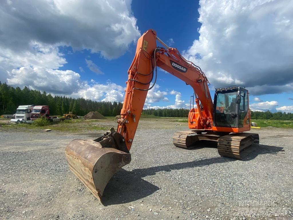 Doosan 140 LCR Escavadeiras de esteiras