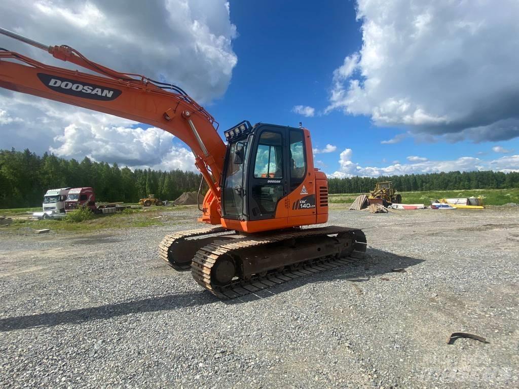Doosan 140 LCR Escavadeiras de esteiras