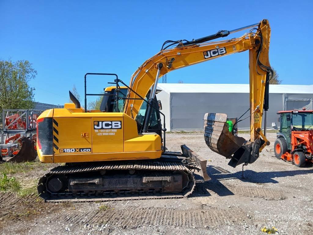 JCB 150X Escavadeiras de esteiras