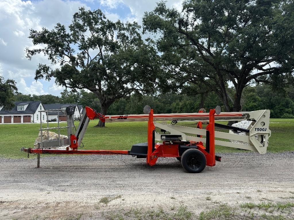 JLG T 500 J Plataformas aéreas montadas em atrelados