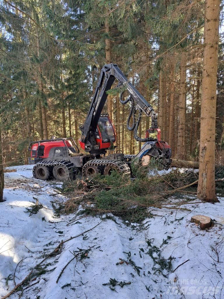 Komatsu 931 XC Processadores florestais