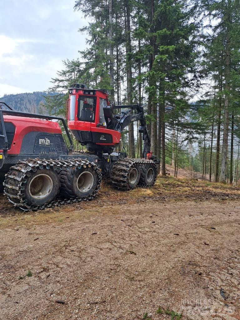 Komatsu 931 XC Processadores florestais