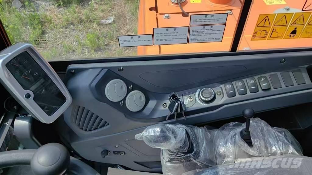 Develon DX60W ECO Escavadoras de rodas