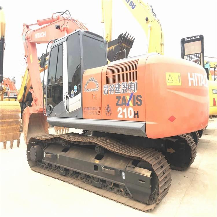 Hitachi zx210 Escavadeiras de esteiras