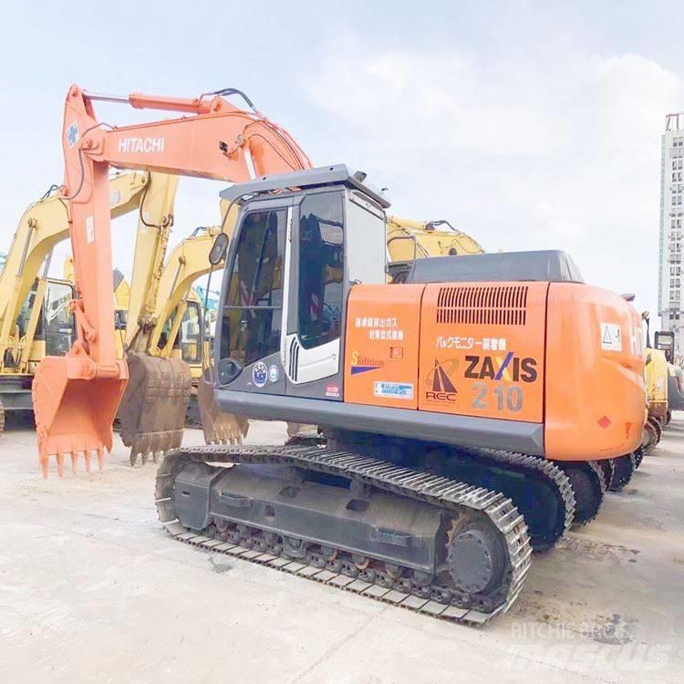 Hitachi zx210 Escavadeiras de esteiras