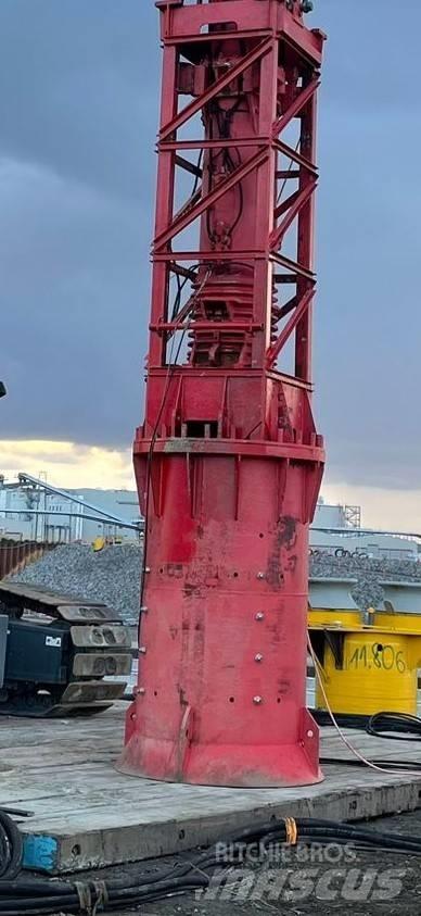 Delmag D62/D100 Acessórios e peças de equipamento de empilhagem