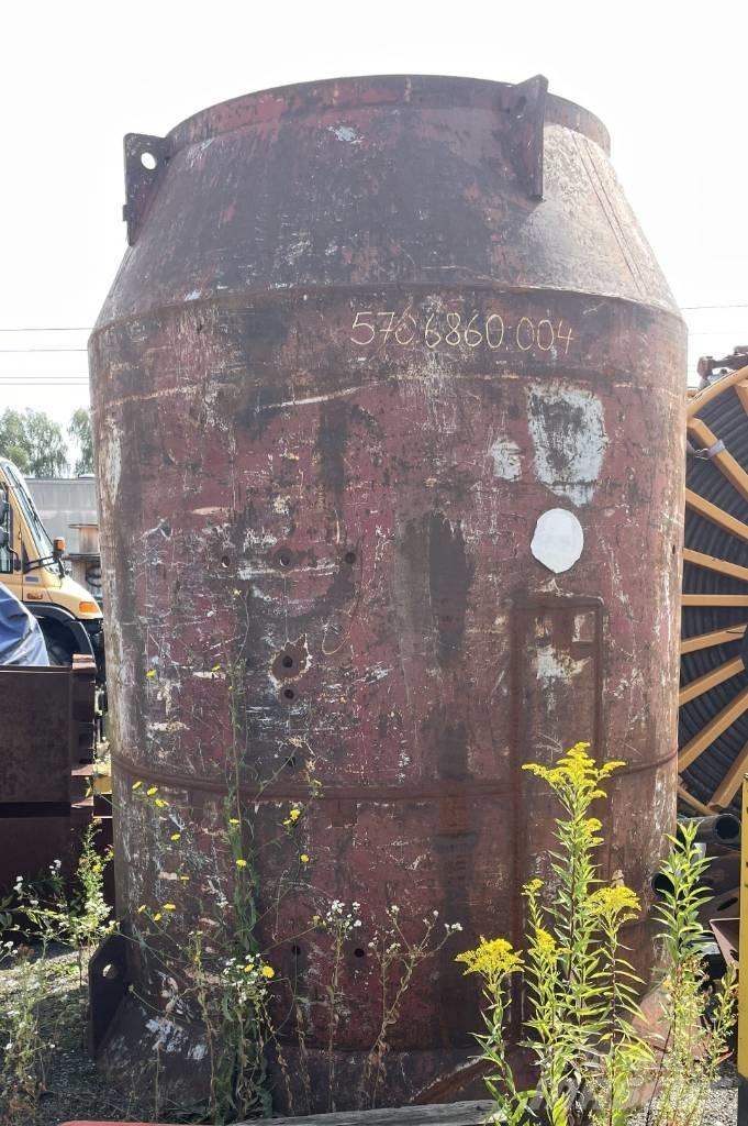 Delmag D62/D100 Acessórios e peças de equipamento de empilhagem
