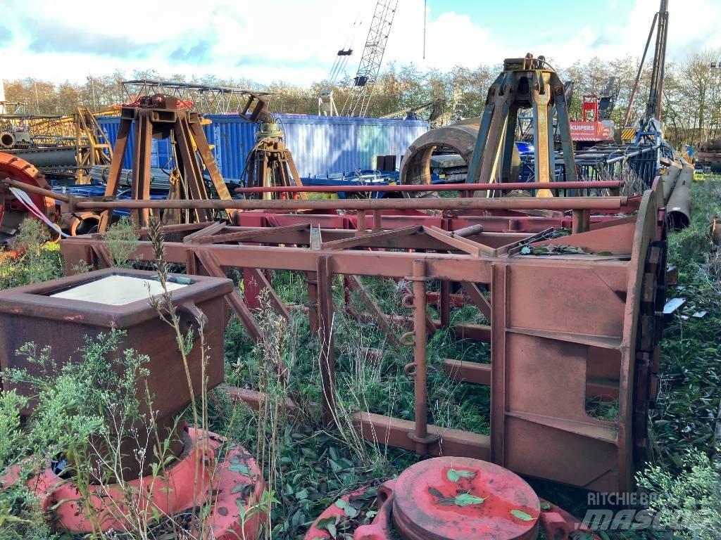Delmag D62/D100 Acessórios e peças de equipamento de empilhagem