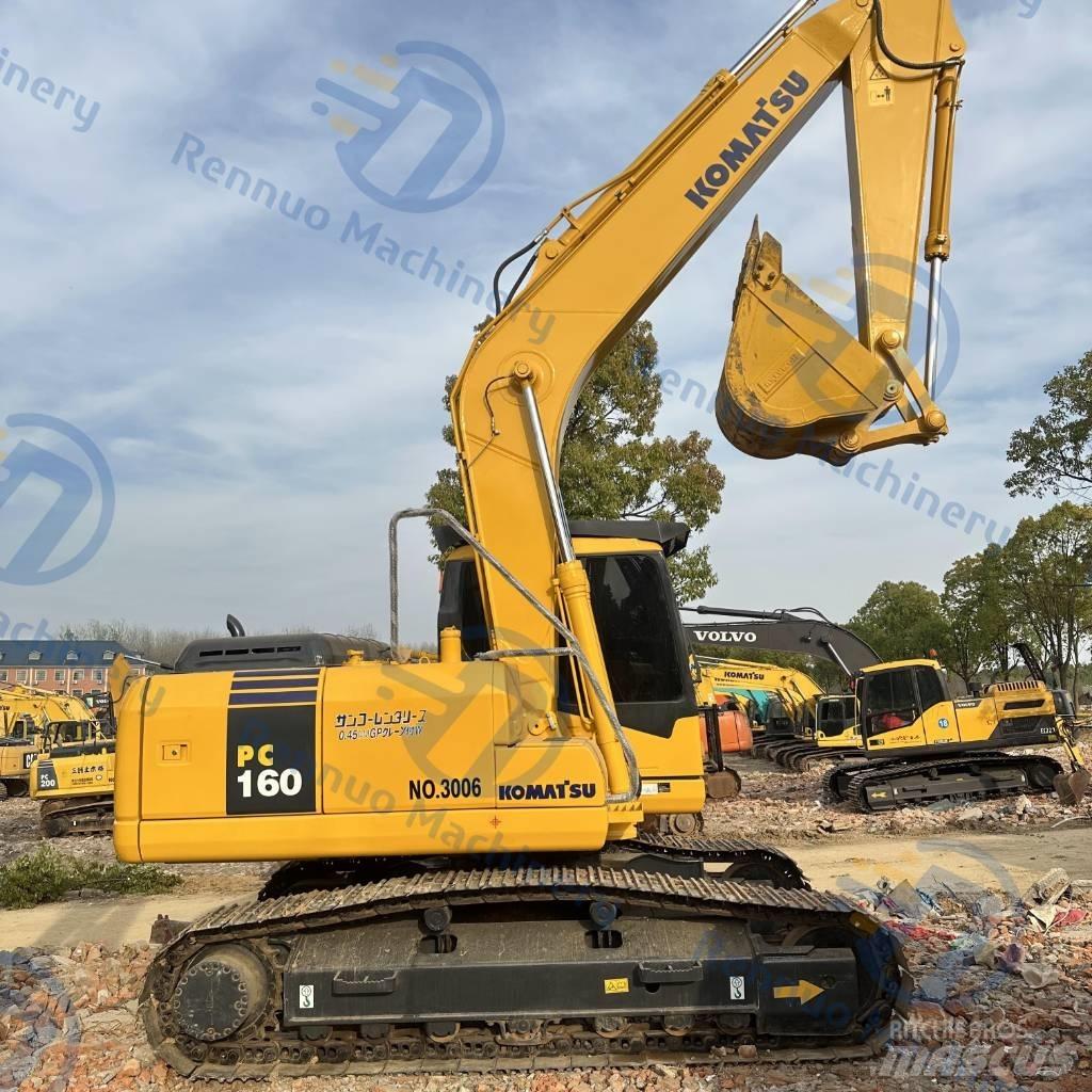 Komatsu PC 160 Escavadeiras de esteiras
