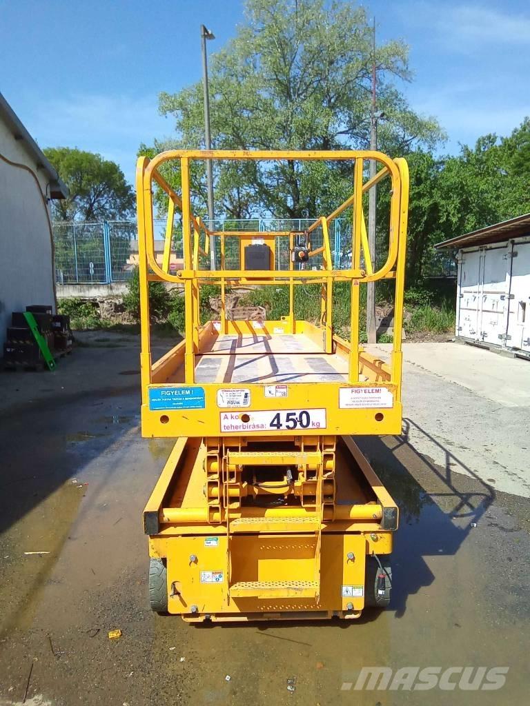 Haulotte Compact 10 Elevadores de tesoura