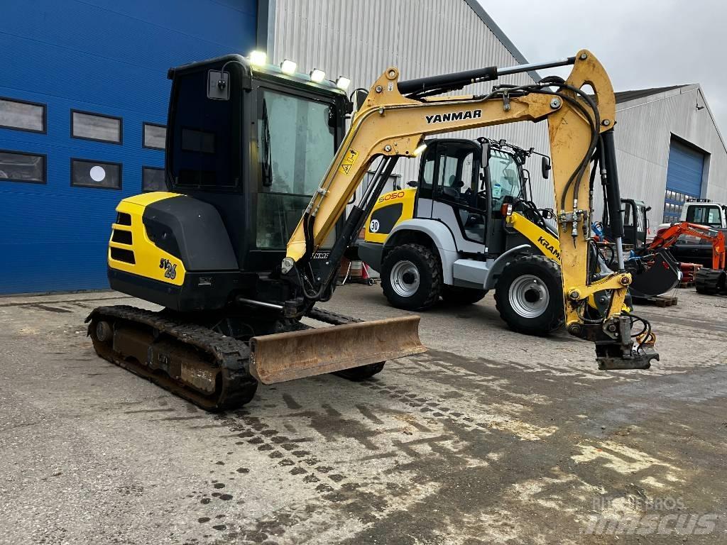 Yanmar SV 26 Miniescavadeiras