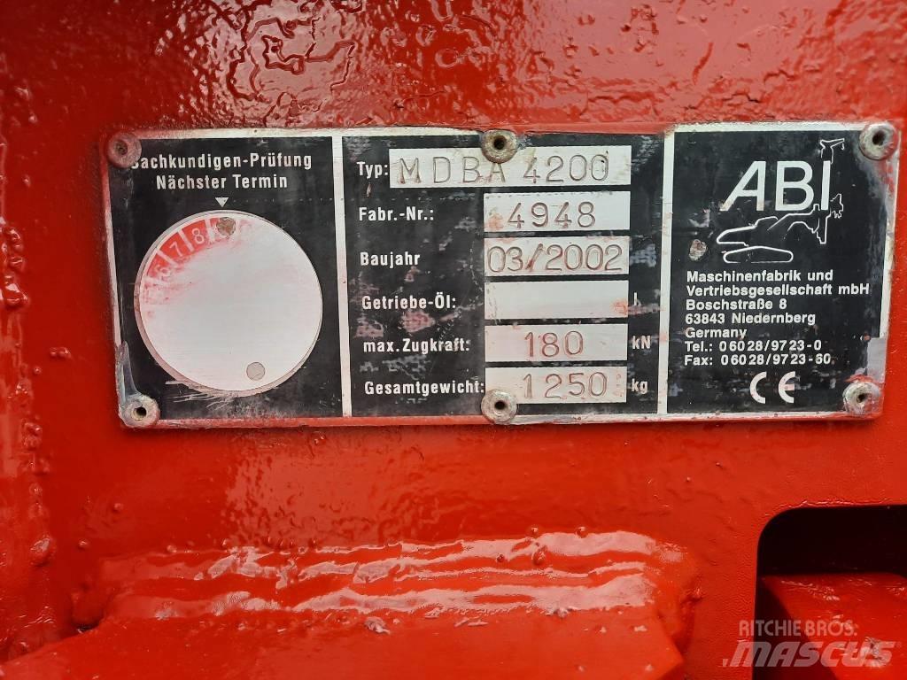 ABI RTG Bohrantrieb Acessórios e peças de equipamento de perfuração