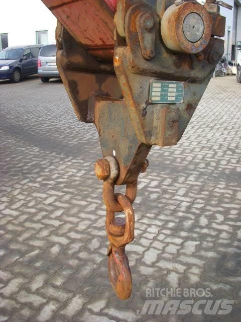 Fuchs (244) MHL 360 Outros componentes