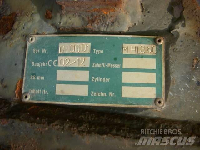 Fuchs (244) MHL 360 Outros componentes