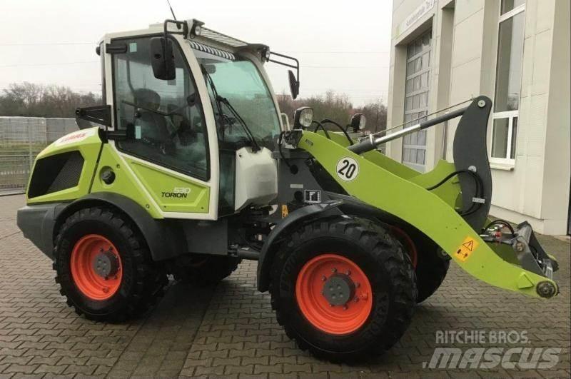 CLAAS TORION 530 Carregadeiras de rodas