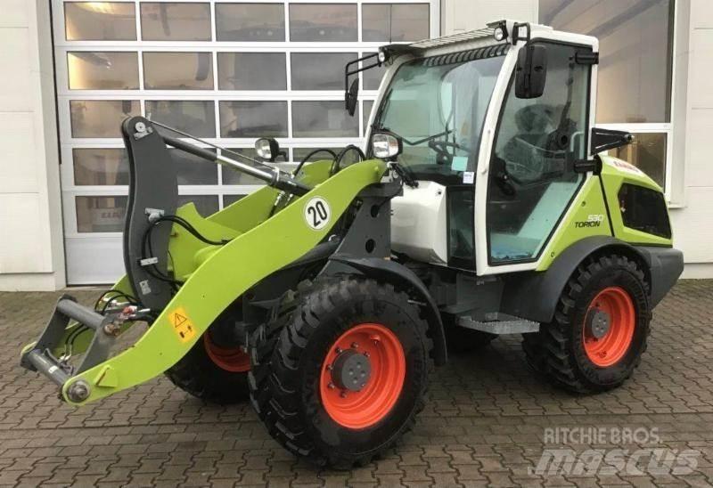 CLAAS TORION 530 Carregadeiras de rodas