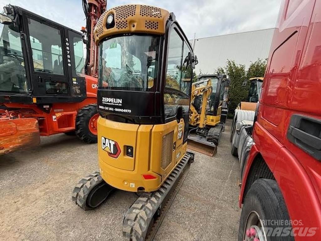 CAT 302-05 Miniescavadeiras