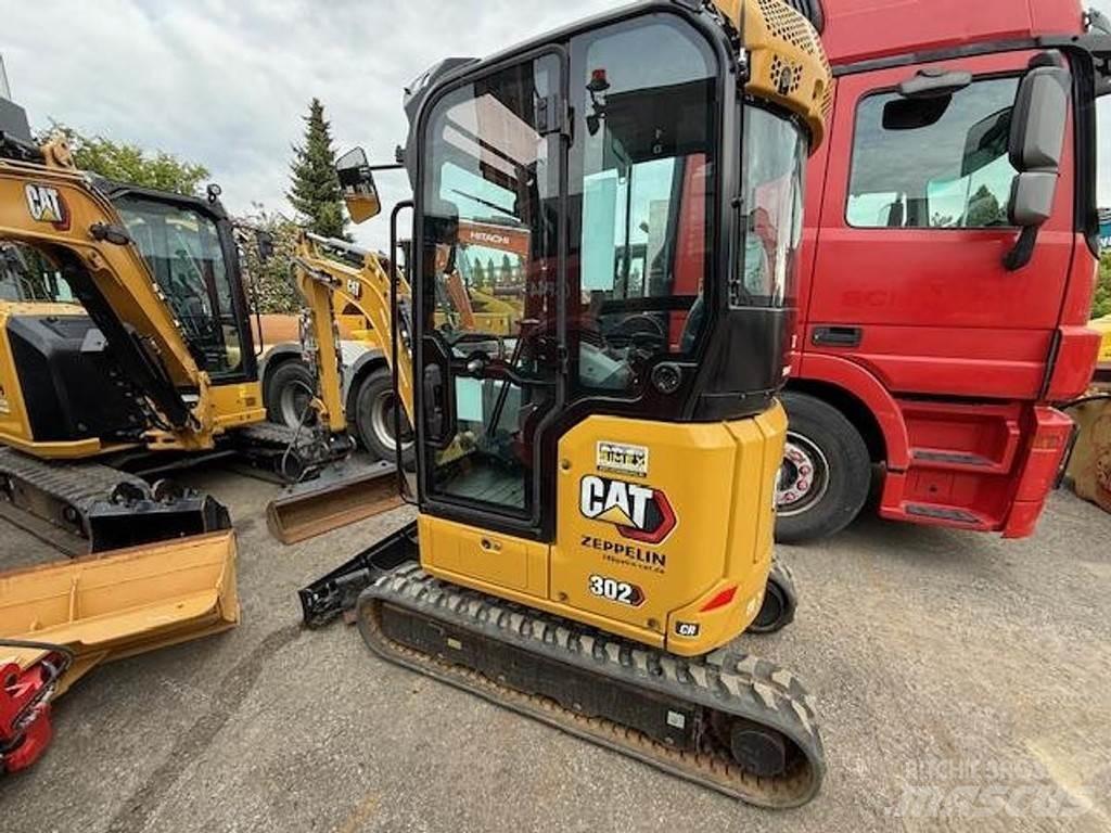 CAT 302-05 Miniescavadeiras