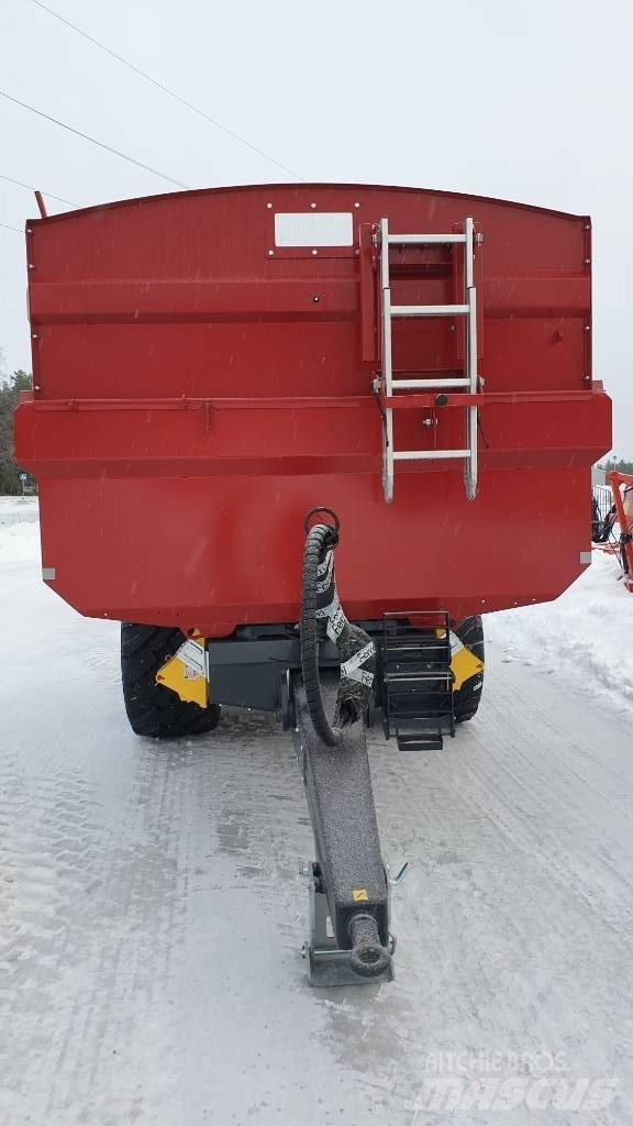 Ferrel 165 DH Reboques dumpers