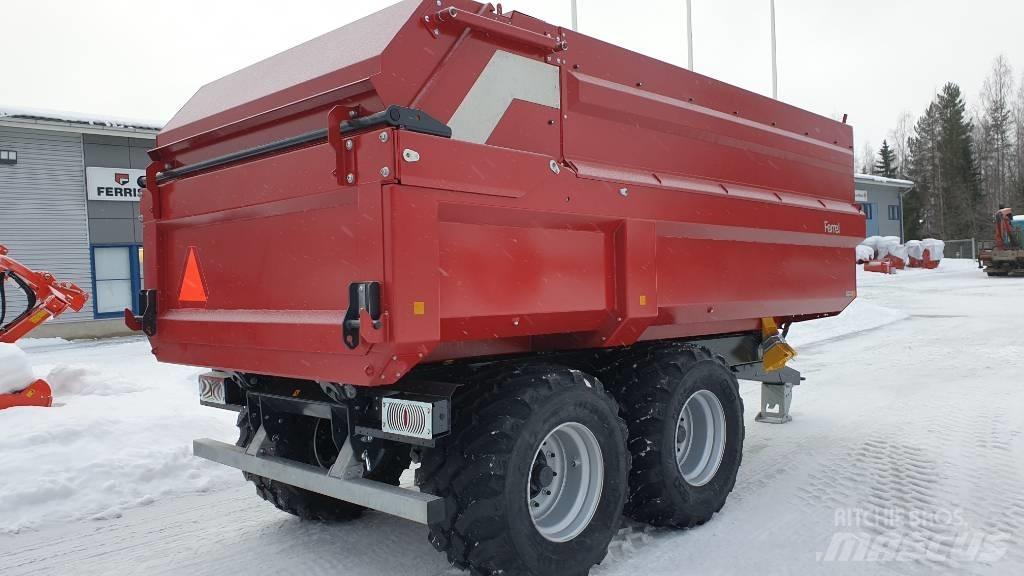 Ferrel 165 DH Reboques dumpers