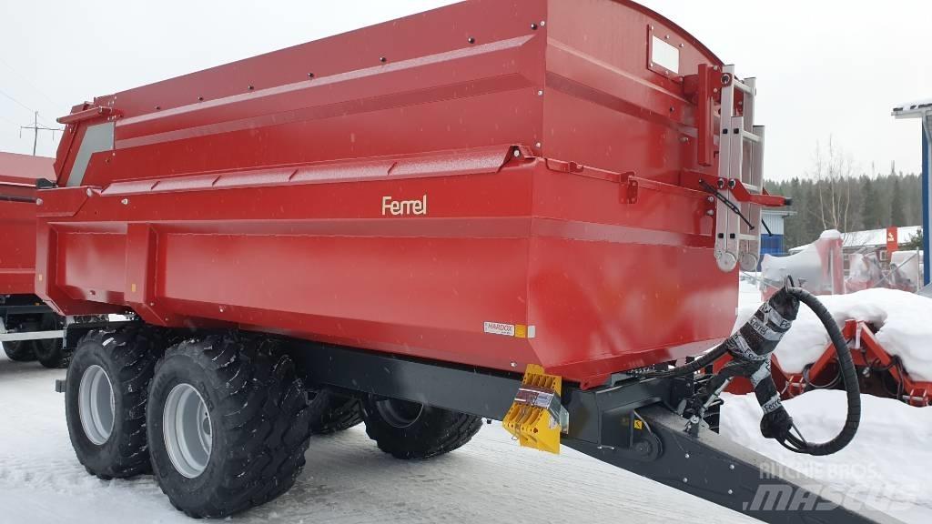 Ferrel 165 DH Reboques dumpers