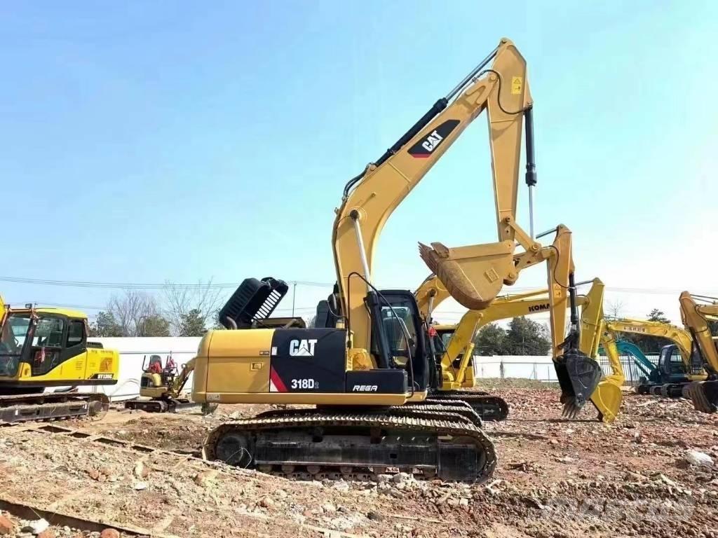 CAT CAT318D Escavadeiras de esteiras