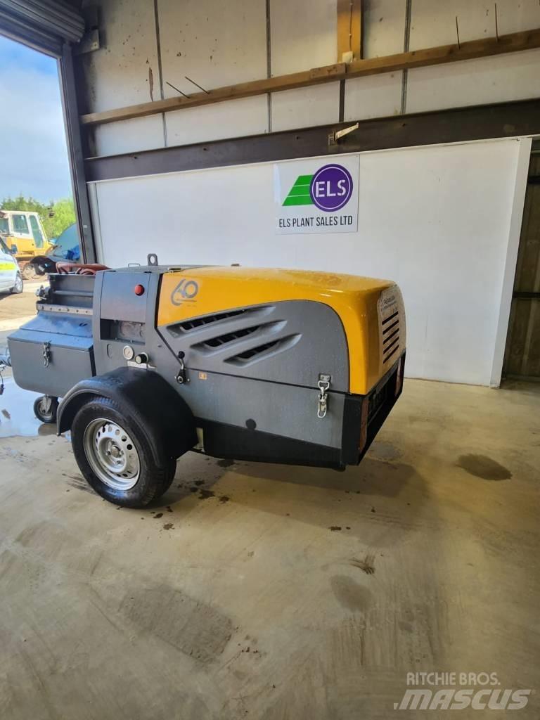 Putzmeister SP11 THF Bombas de Betonilha