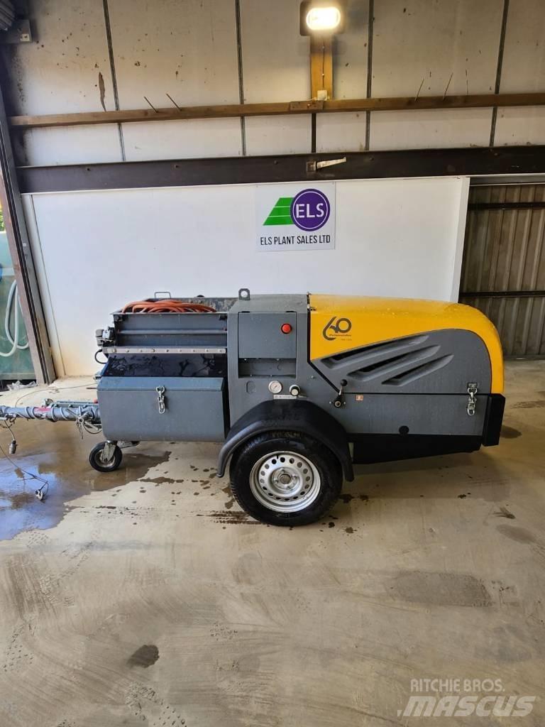 Putzmeister SP11 THF Bombas de Betonilha