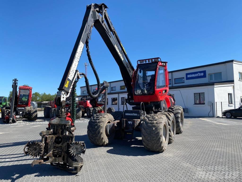 Komatsu 911 Processadores florestais