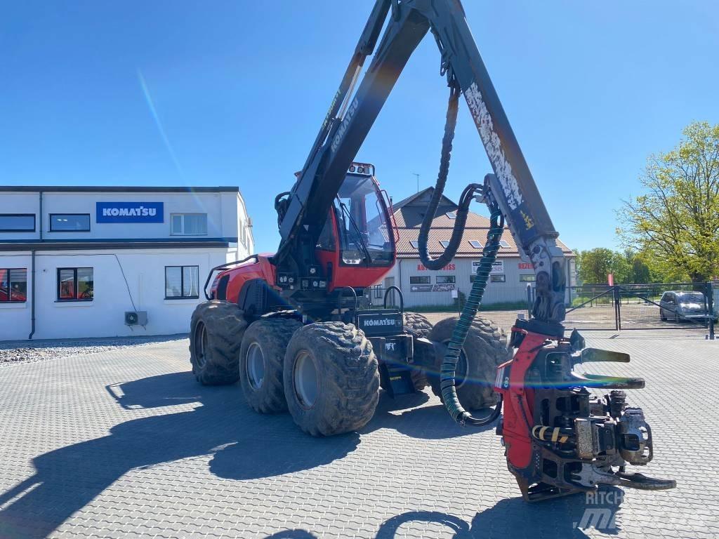 Komatsu 911 Processadores florestais