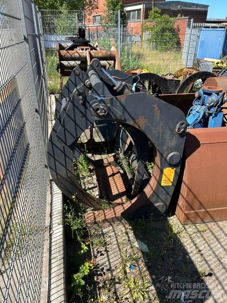 Volvo BM Holzgreifer Manipuladores de lixo / indústia