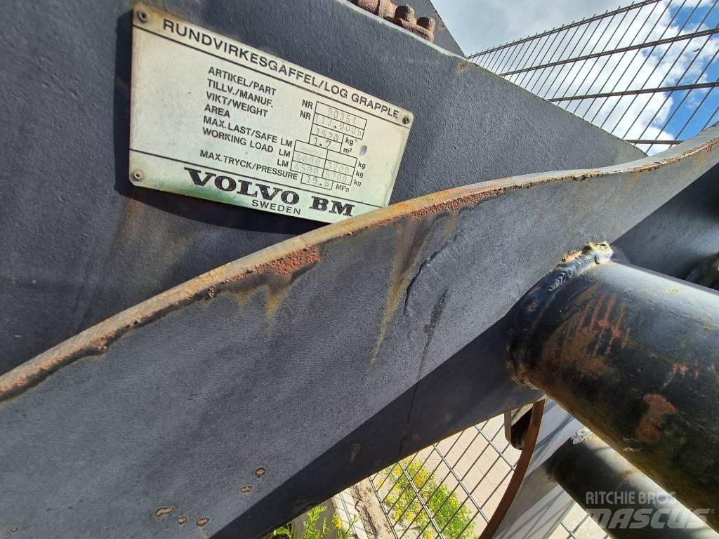 Volvo BM Holzgreifer Manipuladores de lixo / indústia
