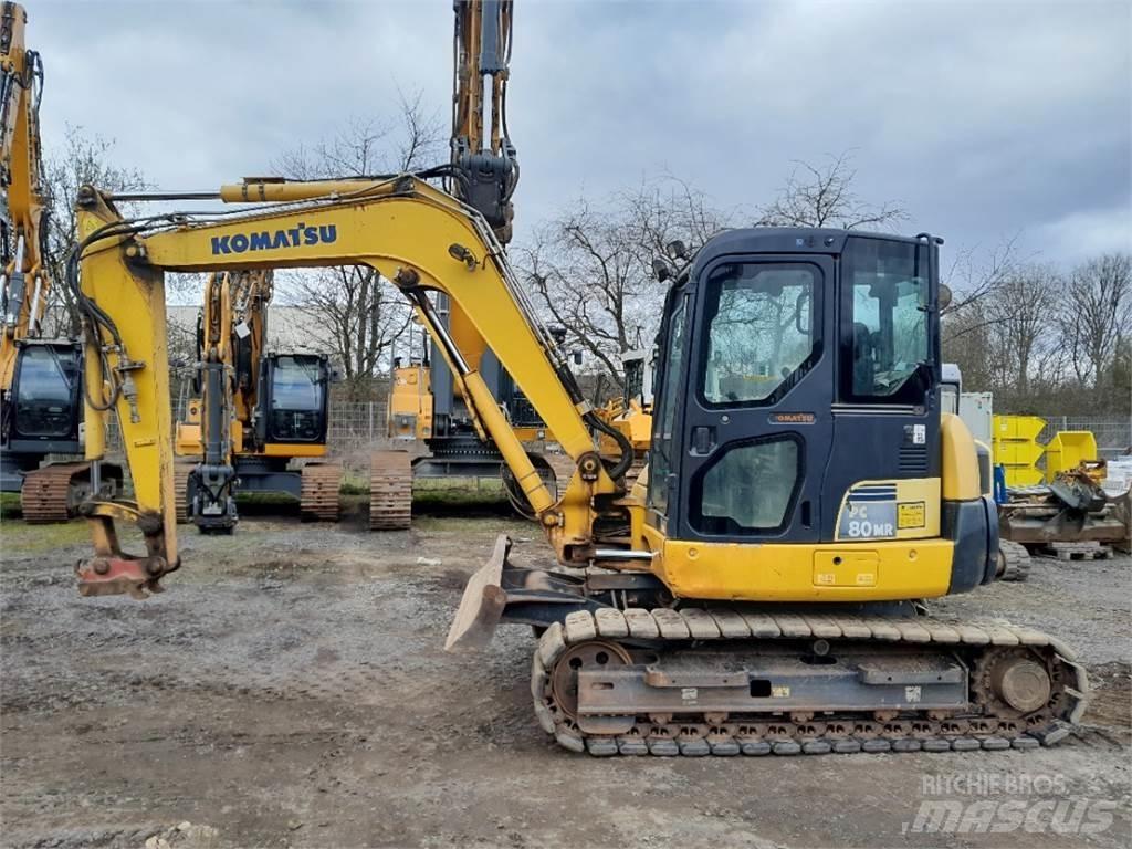 Komatsu PC80 Miniescavadeiras