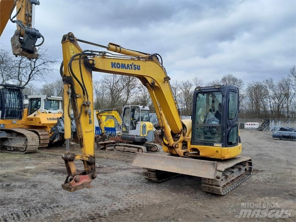 Komatsu PC80 Miniescavadeiras