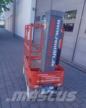 SkyJack SJ 12 Elevadores de tesoura