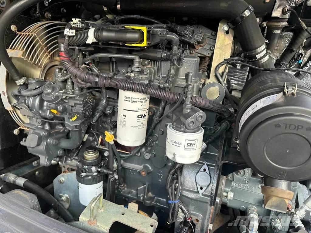 CASE 21F Carregadeiras de rodas