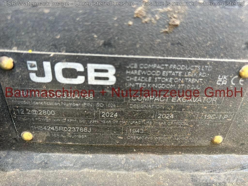 JCB 19C -Demo- Miniescavadeiras