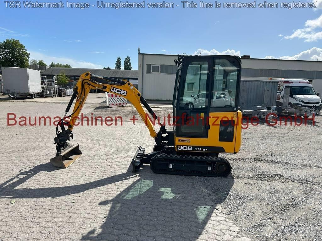 JCB 19C -Demo- Miniescavadeiras