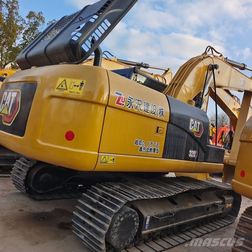 CAT 320 D Escavadeiras de esteiras