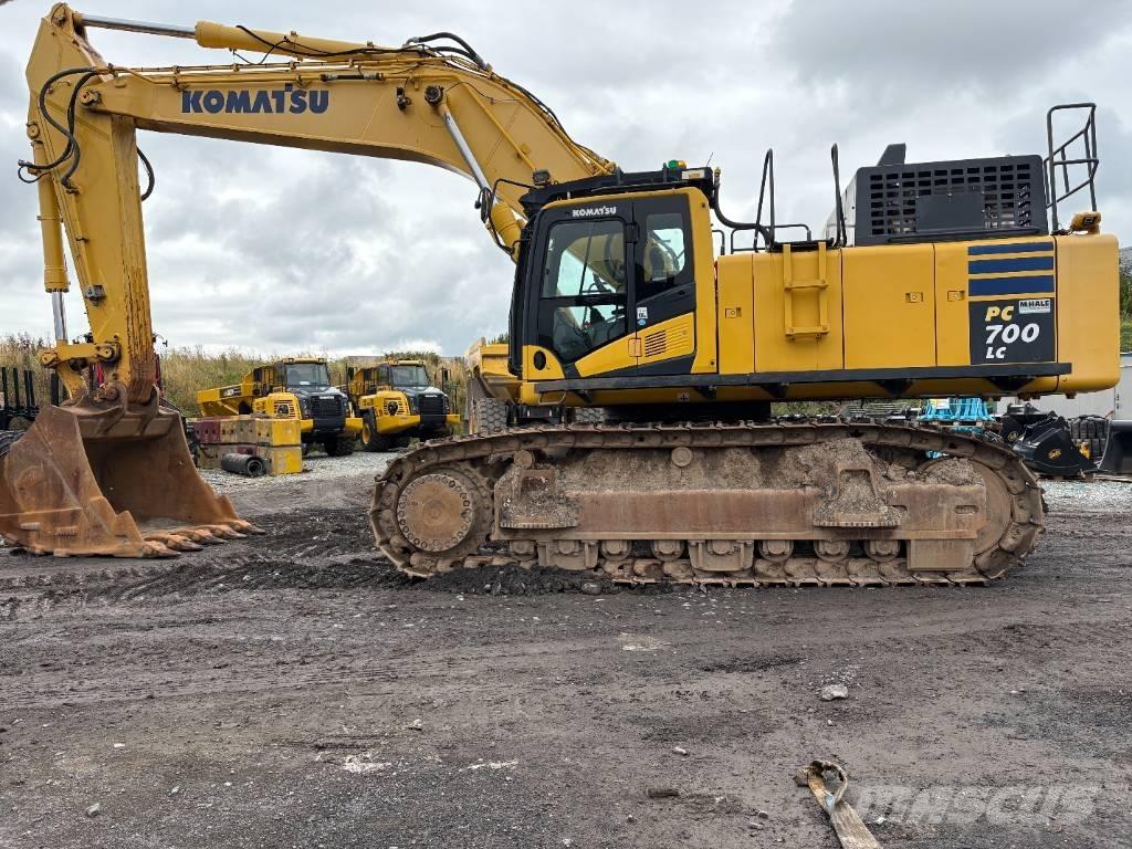 Komatsu PC700LC-11 Escavadeiras de esteiras